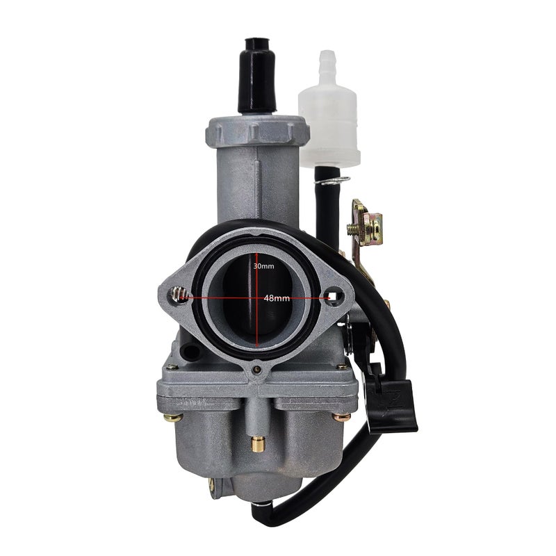 tianfeng 30mm Carburetor Compatible with 150 200 250 300 CC Engines ATV Scooter Motorcycle PZ30 Carburetor - Image 5